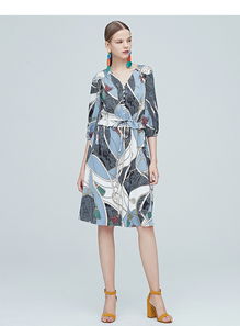 探寻杭州五分袖连衣裙货源 专业指南与实用渠道