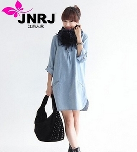 全球纺织网 江南人家品牌女装时尚大气场，杭州蝶妃服饰产品展示引领潮流